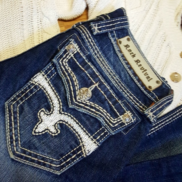 ON HOLD!😍Buckle "Madison" straightleg Rocks - Picture 5 of 8